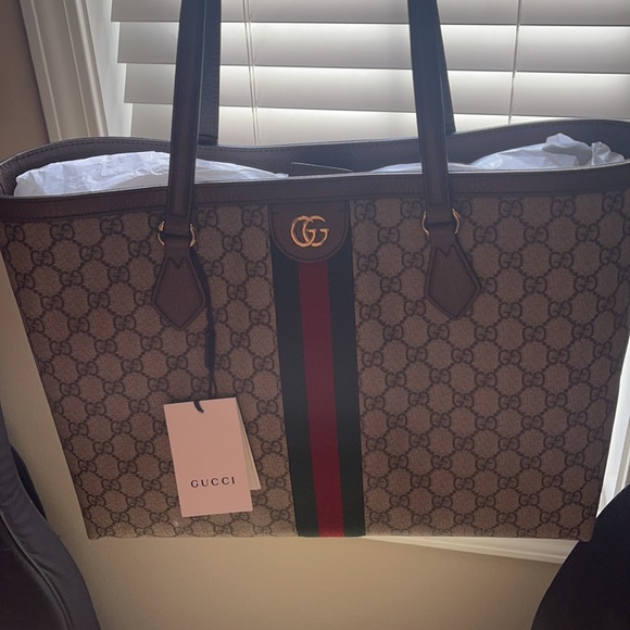 Gucci Ophidia OG Medium Tote - Picture 4 of 7